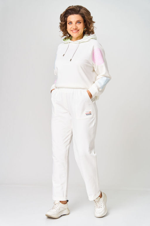 Брюки Rumoda 2260 молочный