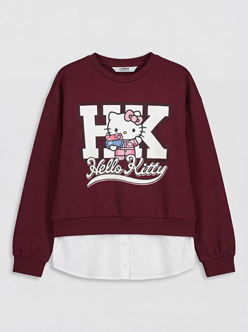 Комплект Hello Kitty свитшот и леггинсы с принтом для девочек