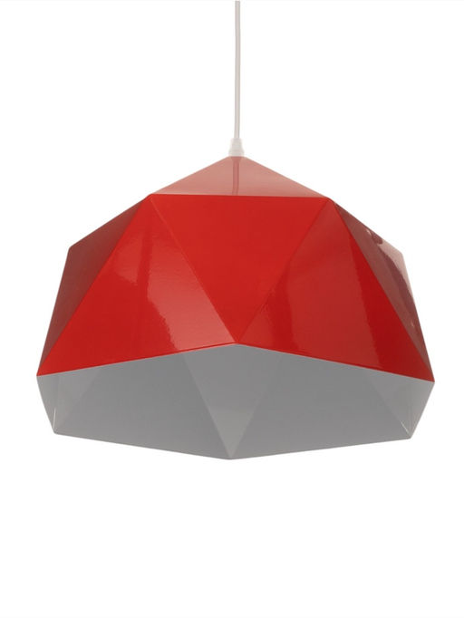 Светильник Edward, 1×40 Вт, Е27, 38×38×25 см, красный