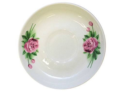 Ф_Блюдце 150 мм ф. 651 Пион арт. ДБ_4С0737/ДОБРУШСКИЙ