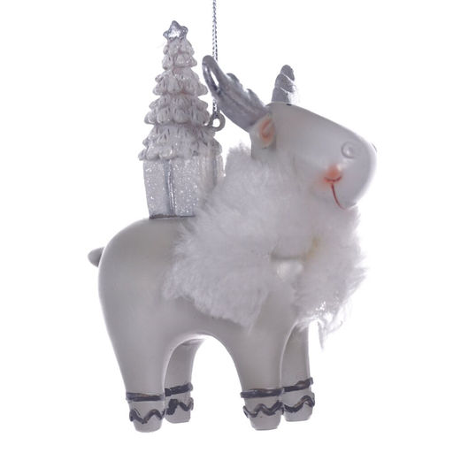 Фигурка декоративная "Олень", L8 W5 H11 см