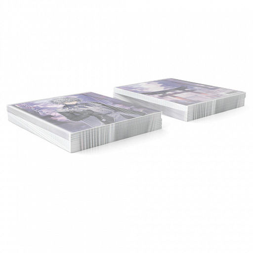 Цена за 5 шт. Тетрадь общая ученическая ErichKrause Manga, История, 48 листов, клетка, твин-лак  фото 3