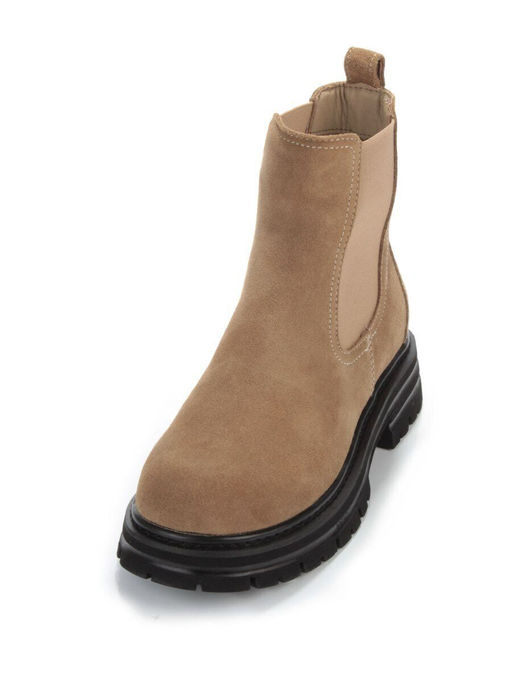 01-155-1ZR BROWN Ботинки Челси демисезонные женские - No name фото 6