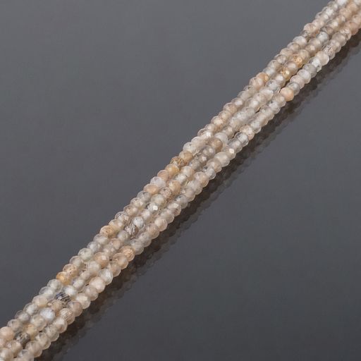 Бусины для украшений из Лунного камня огранка