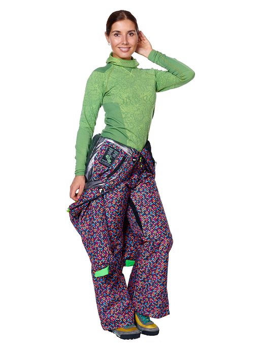 Комбинезон B-8871 Оранжевый