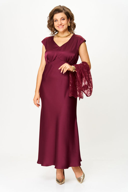 Костюм Svetlana Style 2144 бордовый