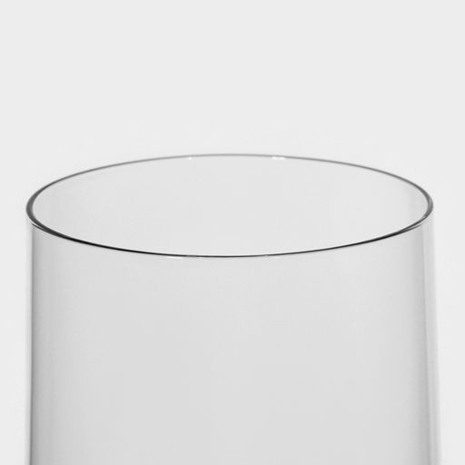 Бокалы для шампанского «Экстра», 210 мл, набор 6 шт., хрустальное стекло, прозрачные