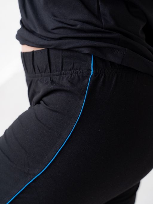 Бриджи жен.арт.1038-10,черные - Binita фото 8