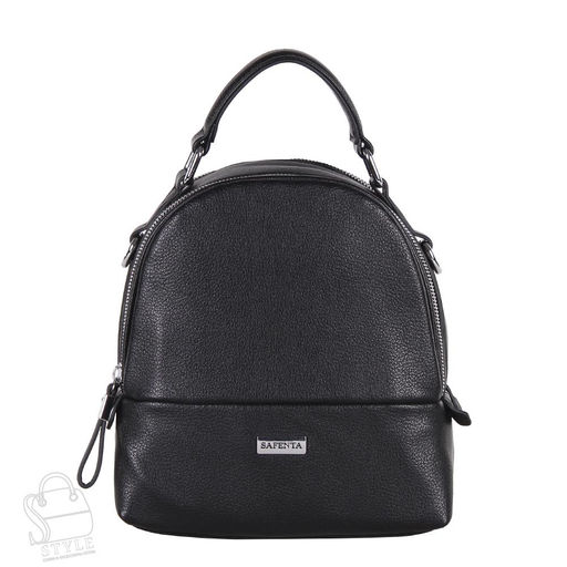 Рюкзак женский 670091 black Velina Fabbiano-Safenta/30 в Новосибирске