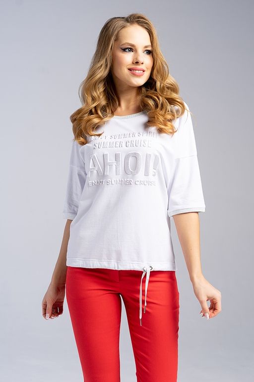 Футболка  хлопок/лайкра - А+б коллекция фото 3