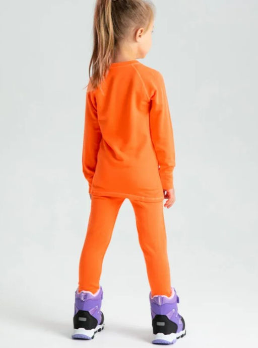 32322059 Термокомплект для девочек: брюки, толстовка