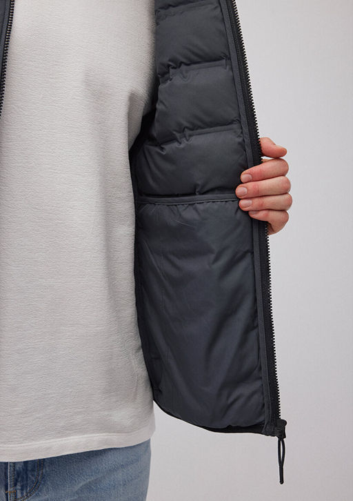 Lacivert Sisme Yelek - Mavi фото 5