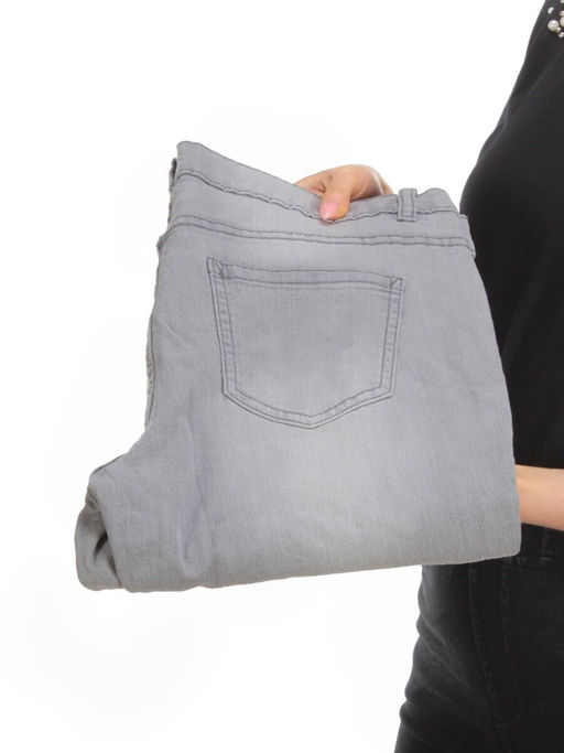 15335217-77517 GRAY Джинсы женские - Fashion фото 6