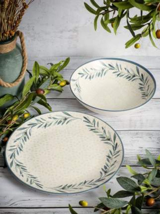 Тарелка суповая OLIVE 21см