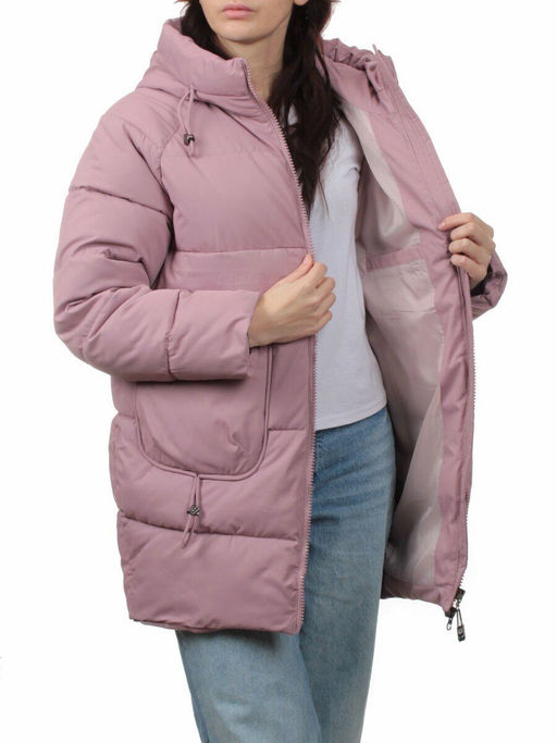 1200 PINK Куртка зимняя женская (200 гр. холлофайбер)