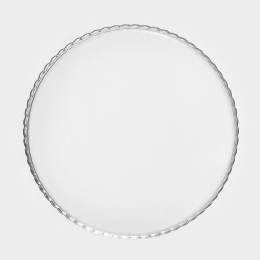 Блюдо Patisserie, d=32.2 см, стекло, прозрачное