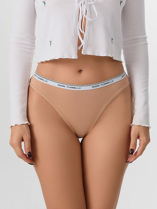 ТРУСЫ ЖЕНСКИЕ (3ШТ.) - Mark formelle фото 3