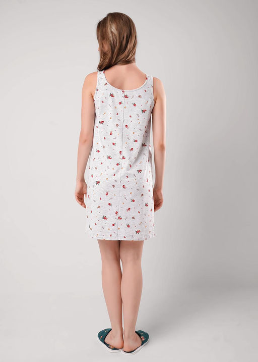 LS15-1201 Сорочка ночн. жен. Морозко (ЧЗ)