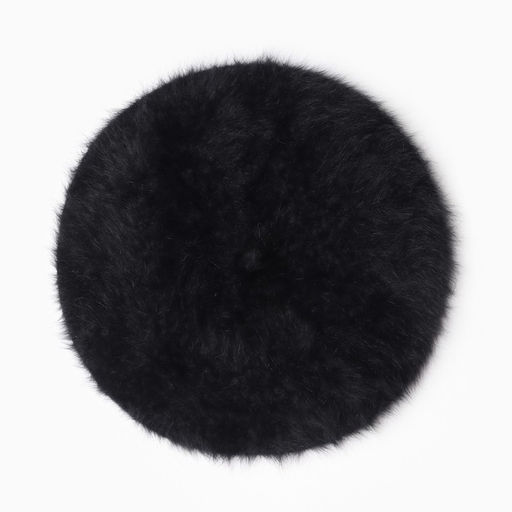 Берет женский MINAKU, цвет черный, р-р 54-56  фото 2