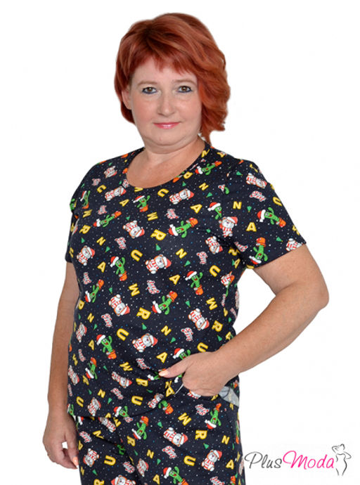 Футболка Модель №1303 размеры 44-84 - Plusmoda фото 8