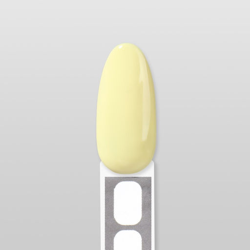 Гель лак для ногтей, однотонный, трехфазный, 10 мл, LED/UV, желтый (203)