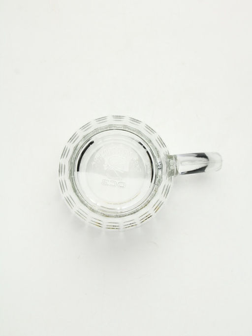 Кружка стеклянная пивная Мужик, 500 мл