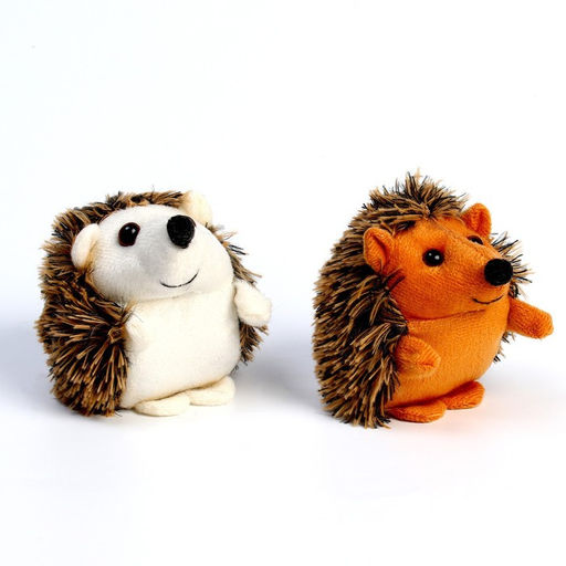 Цена за 6 шт. Мягкая игрушка Весёлый ёжик, МИКС, 9 см - Milo toys фото 3