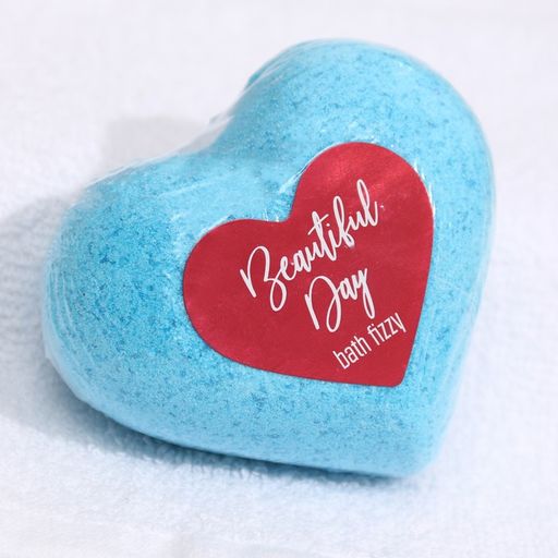 Бомбочка для ванн Сердце Beautiful day, 130 г - Laboratory katrin фото 3