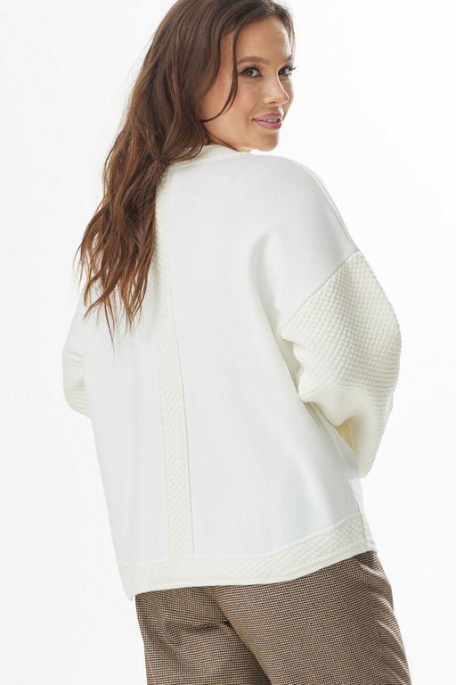 Джемпер Magia mody 2667 молочный