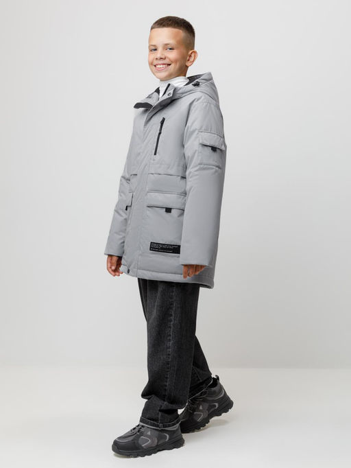 ВК 36105/2 ГР (128-158) куртка для мал - Crockid фото 3