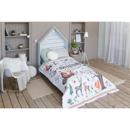 Покрывало детское Этель 1,5 сп Adventure, 145х210 см, микрофибра  фото 9