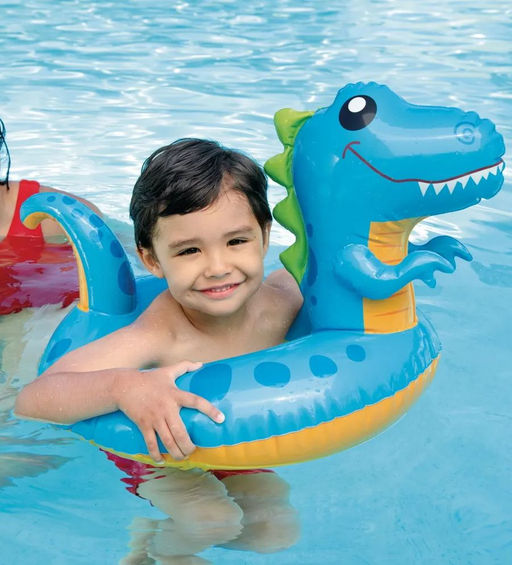 Круг Животные, 5 видов в ассортименте, 3-6 лет INTEX  фото 3