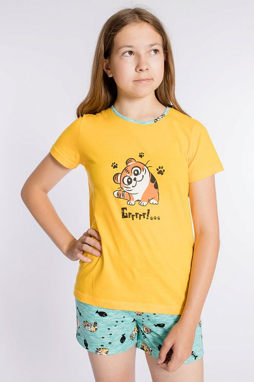 Костюм М22044Пд Желтый - Елена фото 6