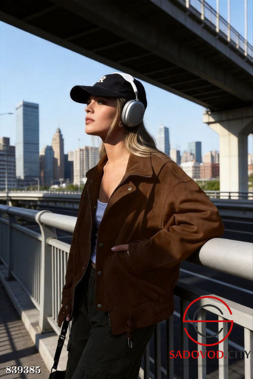 Куртка замшевая весенняя - Bruno фото 3