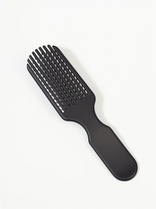 Цена за 2 шт. Расчёска массажная, для сушки волос, 18×4.5 см, чёрная