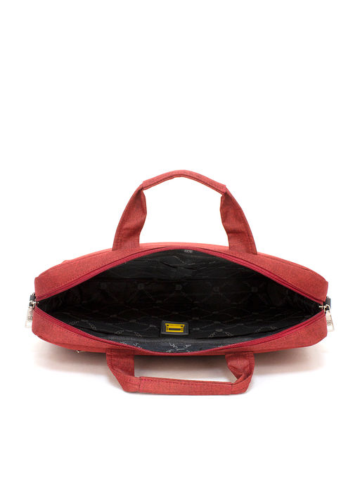 LACCOMA сумка 917-21-красный полиэстр полиэстр