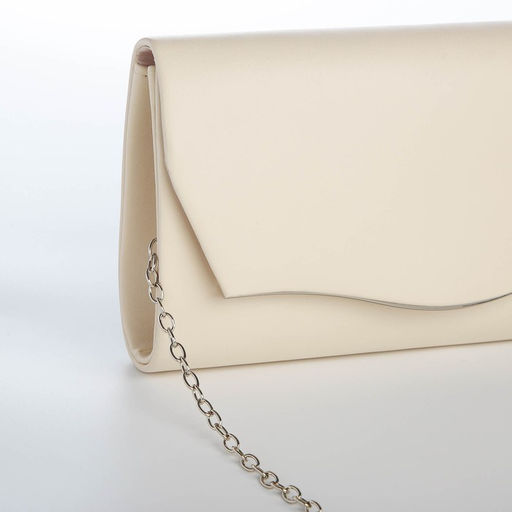 Сумка-клатч на магните, цвет бежевый - Simaland фото 2