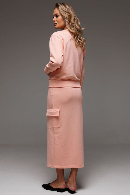 Костюм GO F7067/07-01.164-170 персик