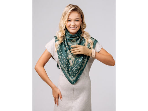 Платок женский Lanotti картина/№6