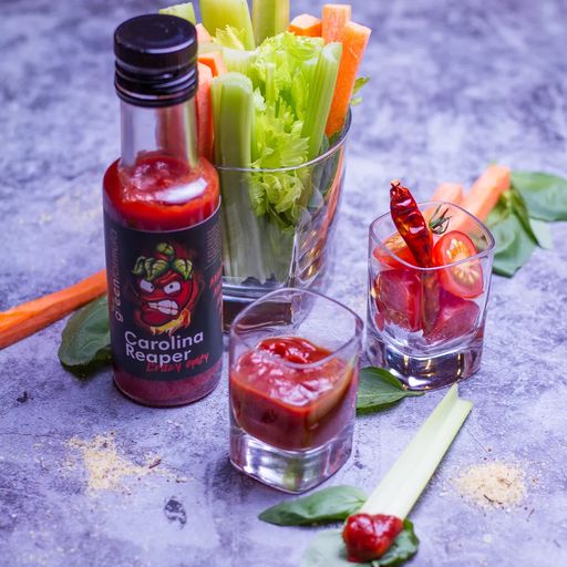 Соус Carolina Reaper 3 безумно острый, 100 мл - Benerich фото 6