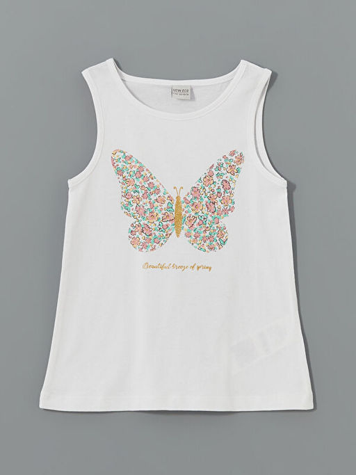 Bisiklet Yaka K?z ?ocuk Atlet ve ?ort