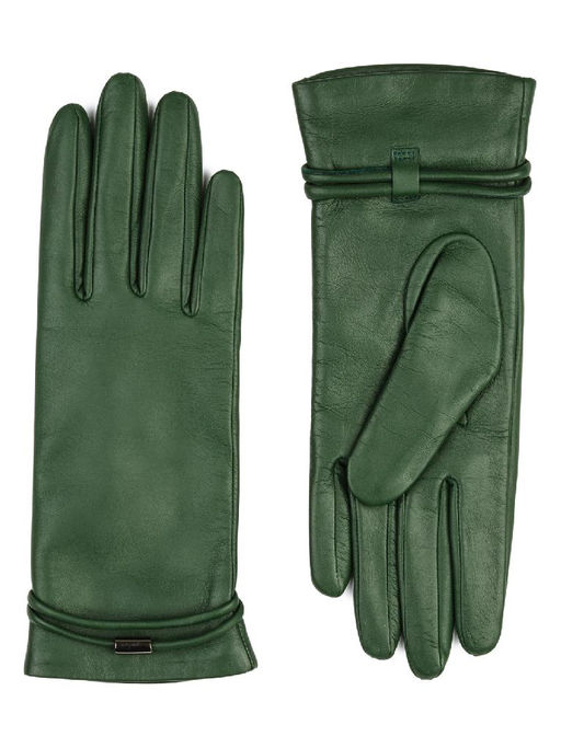 Перчатки женские 100% ш IS934 green moss - Eleganzza фото 3
