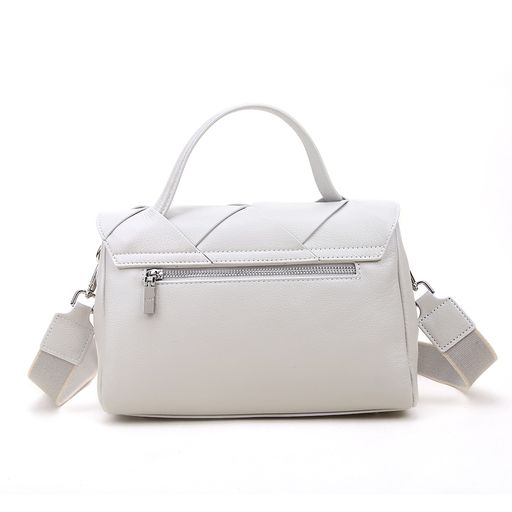 Женская сумка, кожа, MIRONPAN 36046 Молочный  фото 6