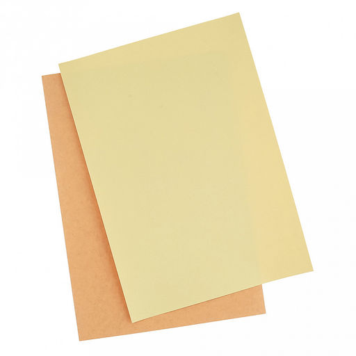 Бумага-крафт самоклеящаяся А4 (100 листов) крафт, матовая (Китай)