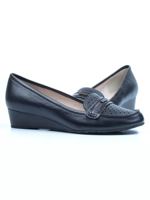 06-4773-1G34F BLACK Туфли женские (натуральная кожа) - Фабричный китай фото 13