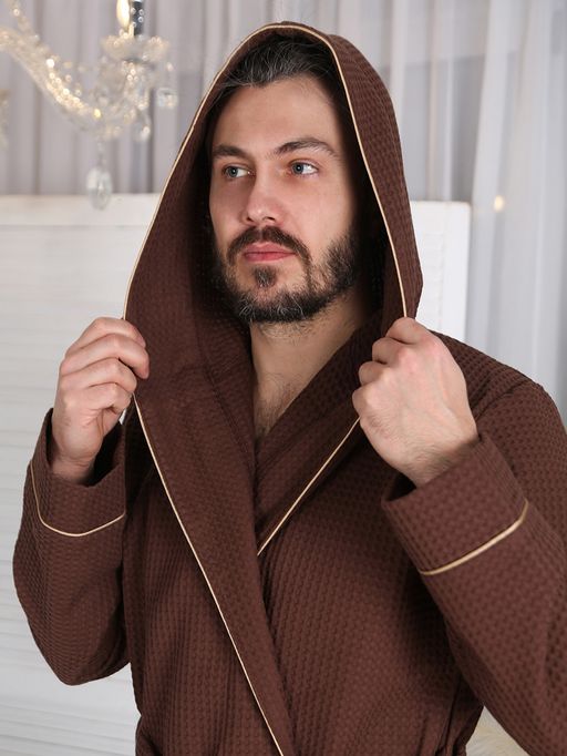 ХАЛАТ ДОМАШНИЙ ЧЕМПИОН ВЧ-КОР-896 - Ашматекс фото 3