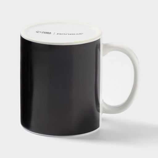 Кружка - хамелеон керамическая Доляна Улыбнись, 350 мл, белая, небольшие дефекты фото 5