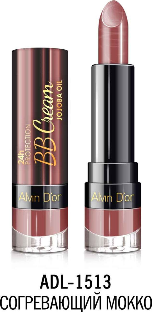 Alvin Dor ADL-15 Губная помада 24h BB Cream тон 13 3,7г