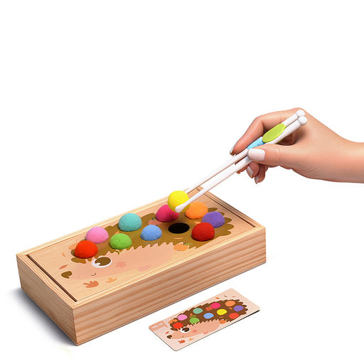 Игра развивающая "Ёжик" в коробке