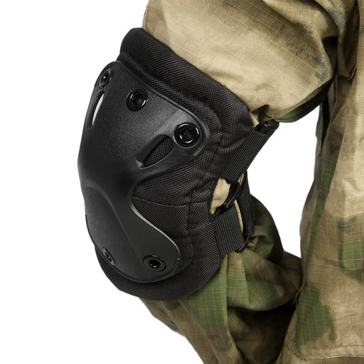 Набор наколенники 17 х 20 см и налокотники 14 х 17.5 см, черные - Simaland фото 4